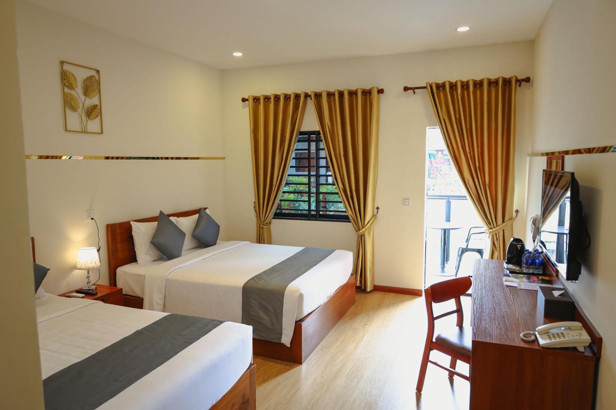 Nimith Hotel & Restaurant Phnom Penh Dış mekan fotoğraf