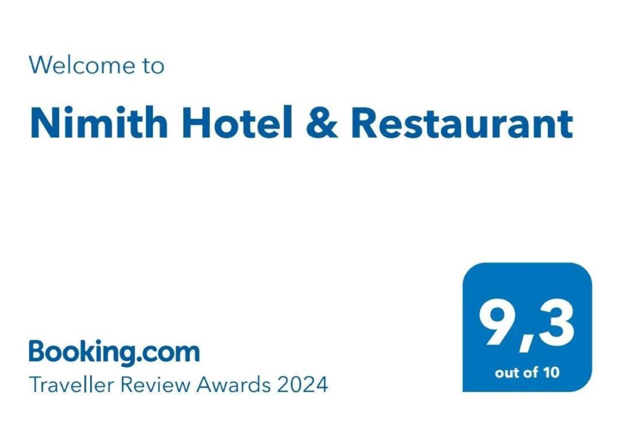 Nimith Hotel & Restaurant Phnom Penh Dış mekan fotoğraf