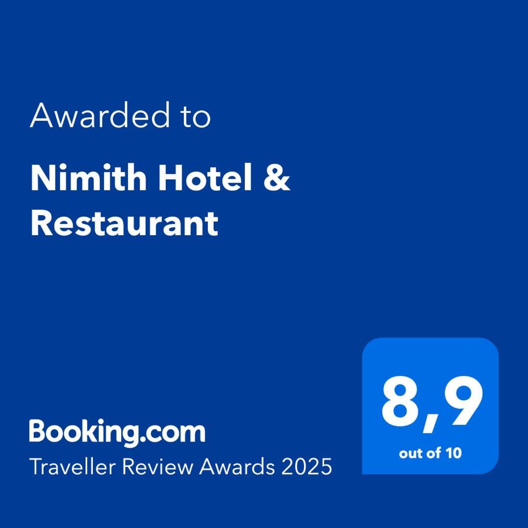 Nimith Hotel & Restaurant Phnom Penh Dış mekan fotoğraf