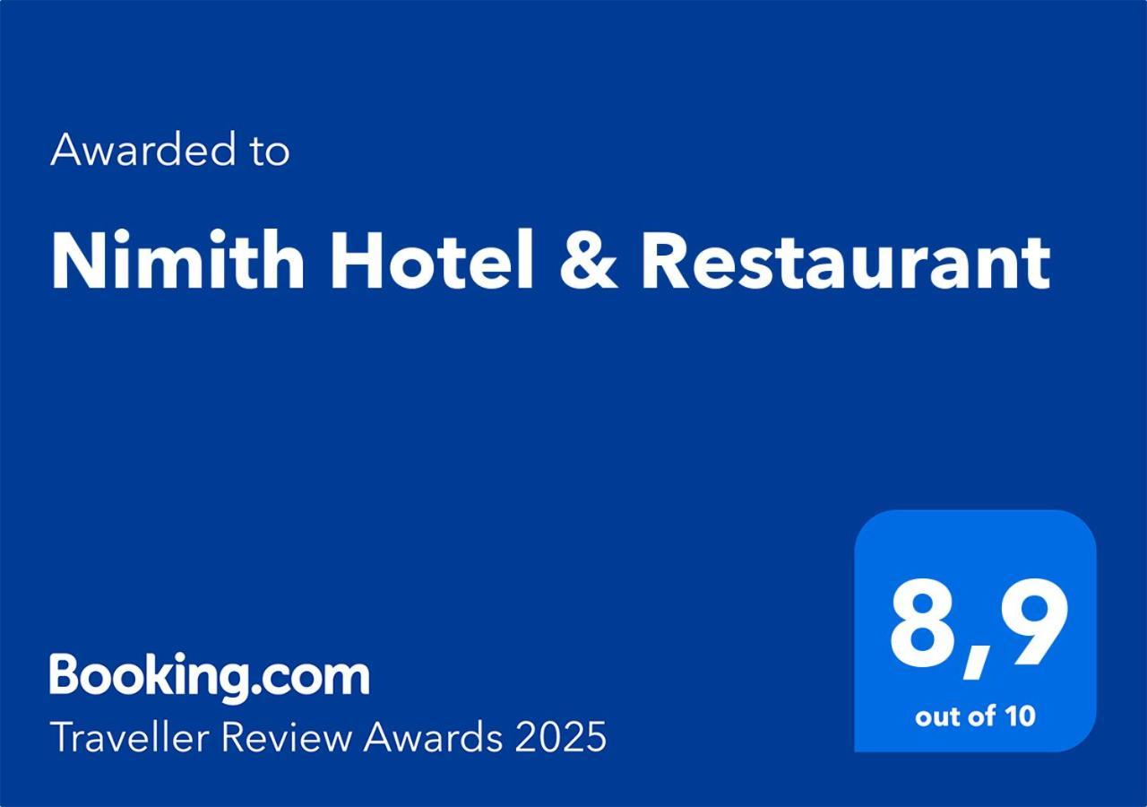 Nimith Hotel & Restaurant Phnom Penh Dış mekan fotoğraf